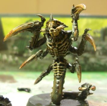 Tyranid Ravenor by tombwalker
