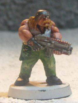 Biker Gang Member by tombwalker