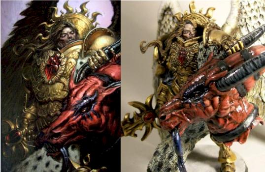 Sanguinus Comparison Art/Model by Neomensu
