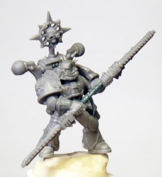 Khorne Berzerker - Darth Maul by narkuk