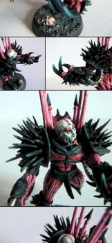 Slaanesh Champion - some details by Ernie