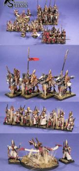 High elves army by MantraStudio