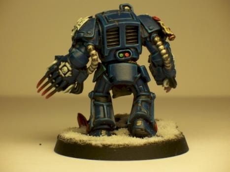 Ultramarine Terminator rear view by Drago Hroth