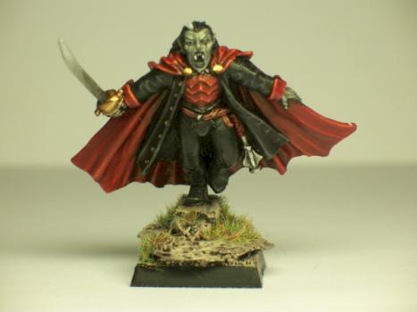 Mordhiem Vampire by Drago Hroth