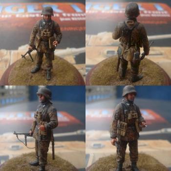 54mm Hermann Goring Div Pz Granadier by danl