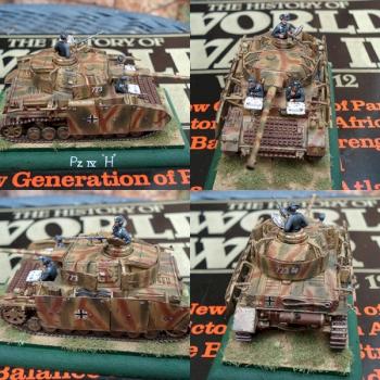 1/72 Pz IV H by danl
