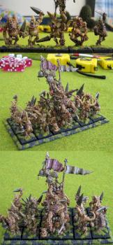 Plaguebearers of Nurgle by Monoceros