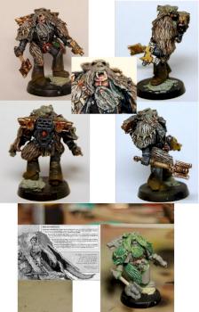 Sacerdote Lobo // Wolf Priest by elelfokevaydiche