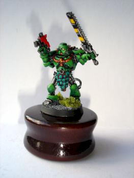 Salamander veteran marine by Gereth