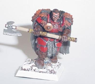 Khorne champion by Gatologic