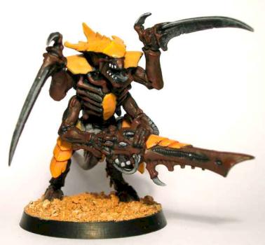 Tyranid Warrior by Stoffer217