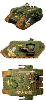 Dark Angel Land Raider by Dero Design