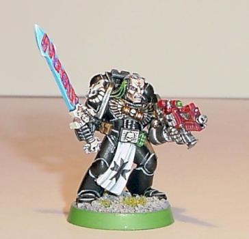 Deathwatch Librarian by pippenj