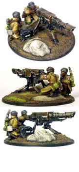 Imperia Guard Steel Legion Lascannon team 1 by josez