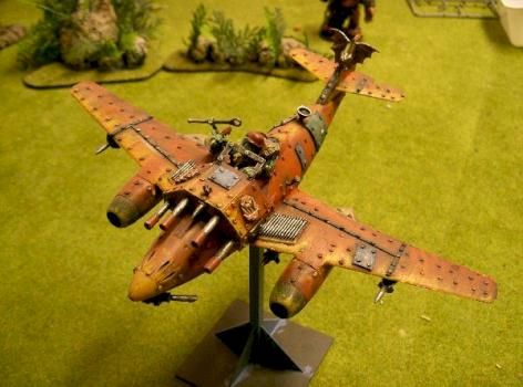 Orc Bomber Conversion by Lexicanus
