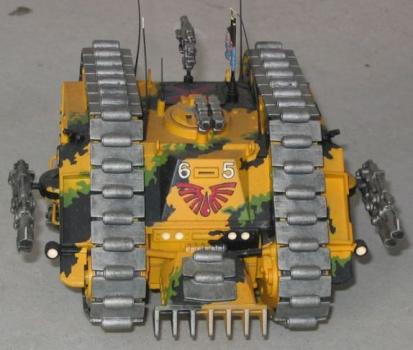 Classic Land Raider by MedPig