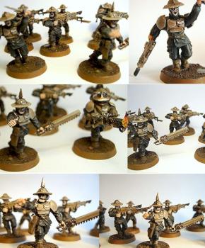 Phylacian Imperial guard squad by Caledor