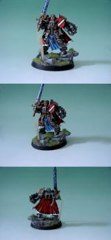 Grey Knight Captain Stern by Dero Design