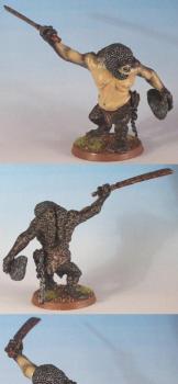 Converted Cave Troll by Sartori