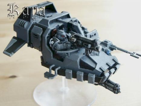 Land Speeder Tornado Relictor Vue 1 by Kaya