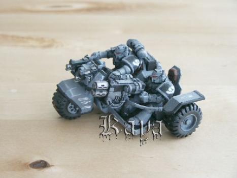 Moto d'Assaut Relictor by Kaya
