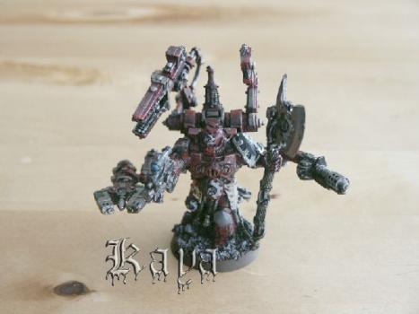 Techmarine Relictor by Kaya