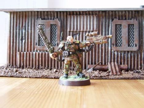 Kasrkin Sgt. by AgentOrange