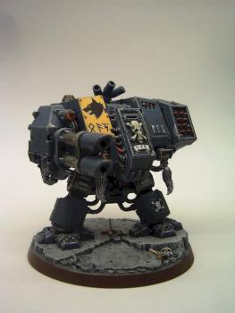 Space Wolf Dreadnought by CaD