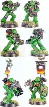 Salamander Marine's by Blooddragon