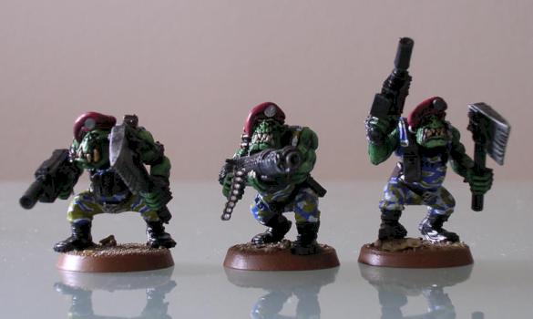 Ork Kommandoz by Sneeky Git