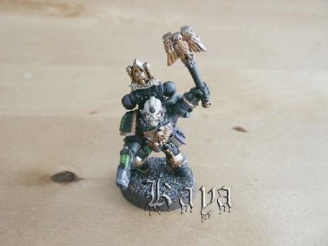 Chapelain Relictor by Kaya
