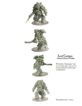 Nurgle Daemon Prince by Echo