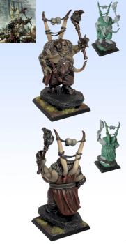 Converted Ogre Kingdoms Tyrant by Brokenblade