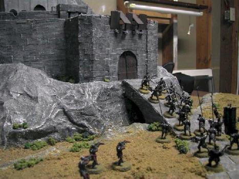 Helm's Deep by DragonTombCreations