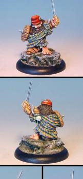 MSB Toys Highland Dwarf by Celthulhu