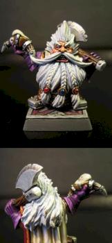 nain blanc / white dwarf by bambi