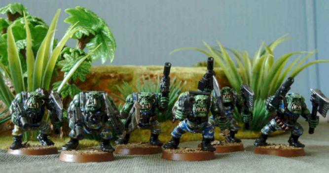 Ork Kommandoz by Sneeky Git