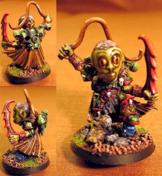 Chaos lord Frans the shredder by joppe