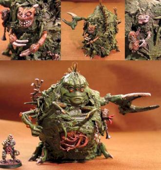 The GREAT unclean one. Father of Nurgle by joppe