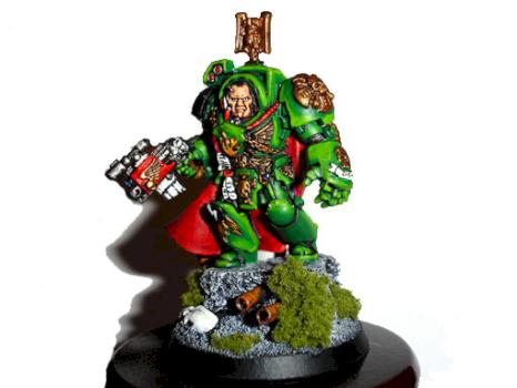 Salamander COmmander in termie armour 2 by Gereth