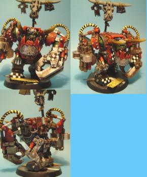 Gazhkull Warboss by BigBoris