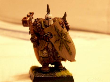 Nurgle Chaos Warrior by EricJohns