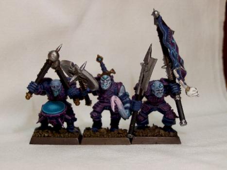 Guerreros Slaanesh by Poison