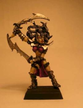 Dark Elves Witch Hunter 2 by lumo