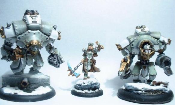 BattleGroup Khador by Wh0