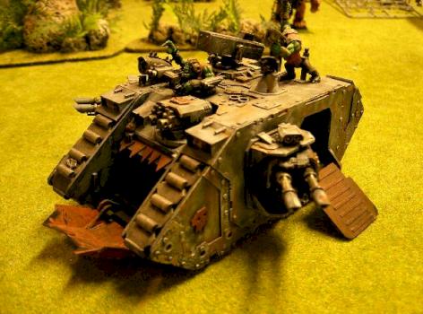 Orc Land Raider Conversion by Lexicanus