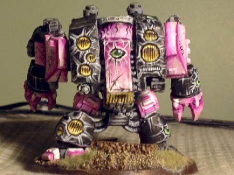 Slaanesh Dreadnaught by feyd