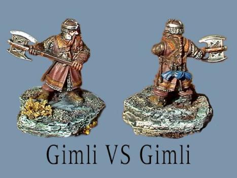 Gimli son of Gloin by Barrador