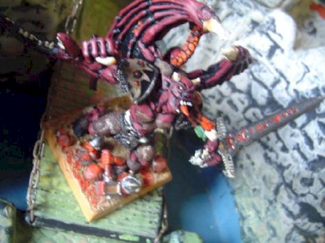 deamon prince of Khorne 1 by danokiki