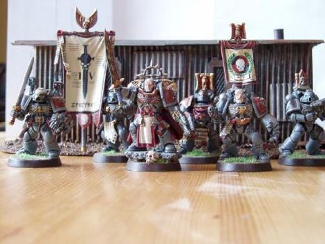 Space Marine HQ by AgentOrange